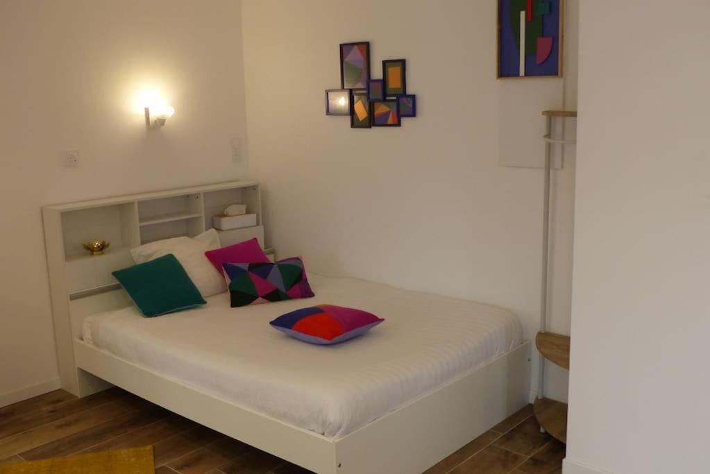La Pierre N°6 Grand Studio Avec Clim Tartas Kültér fotó